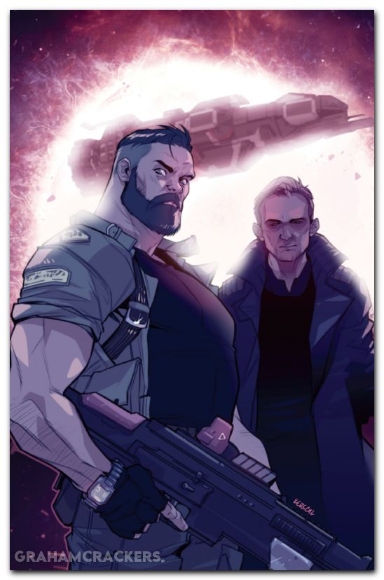 Expanse A Little Death #4 (2025) cover e kerschel virgin variant