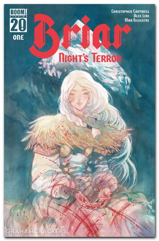 Briar Nights Terror #1 (2025) cover b andrade variant