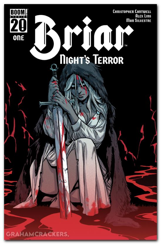 Briar Nights Terror #1 (2025) cover c cloonan boom 20th anniversary variant