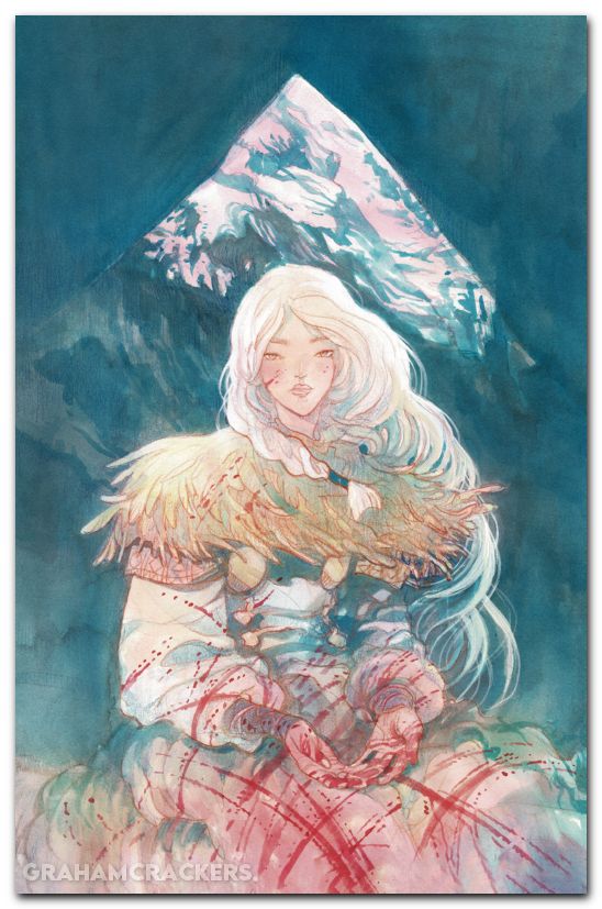 Briar Nights Terror #1 (2025) cover d andrade virgin variant