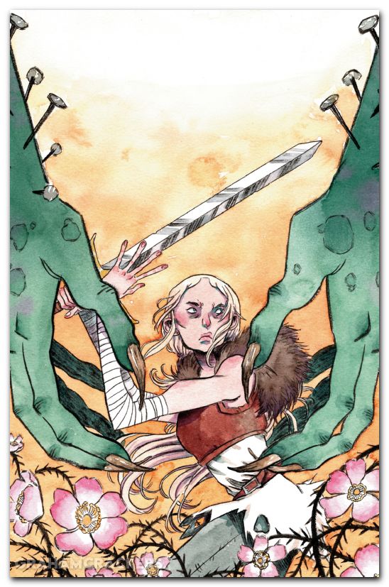 Briar Nights Terror #1 (2025) cover e beem virgin variant