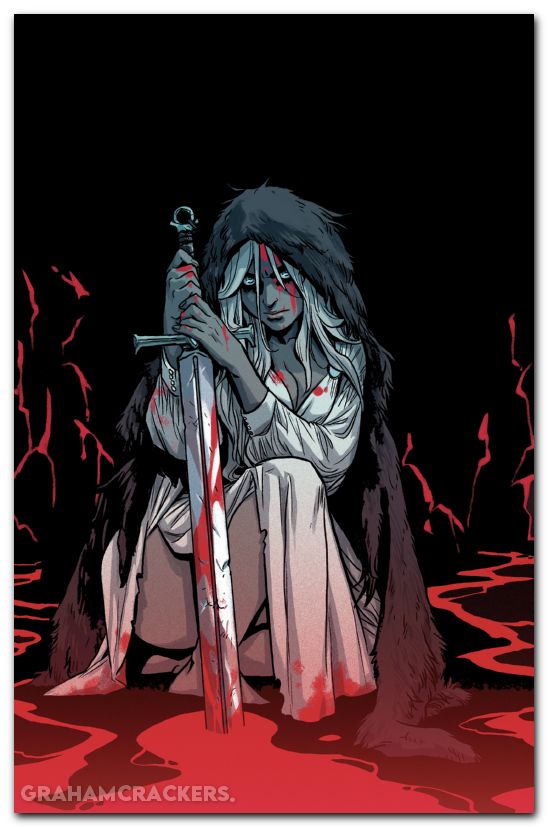 Briar Nights Terror #1 (2025) cover f coonan boom 20th anniversary virgin variant