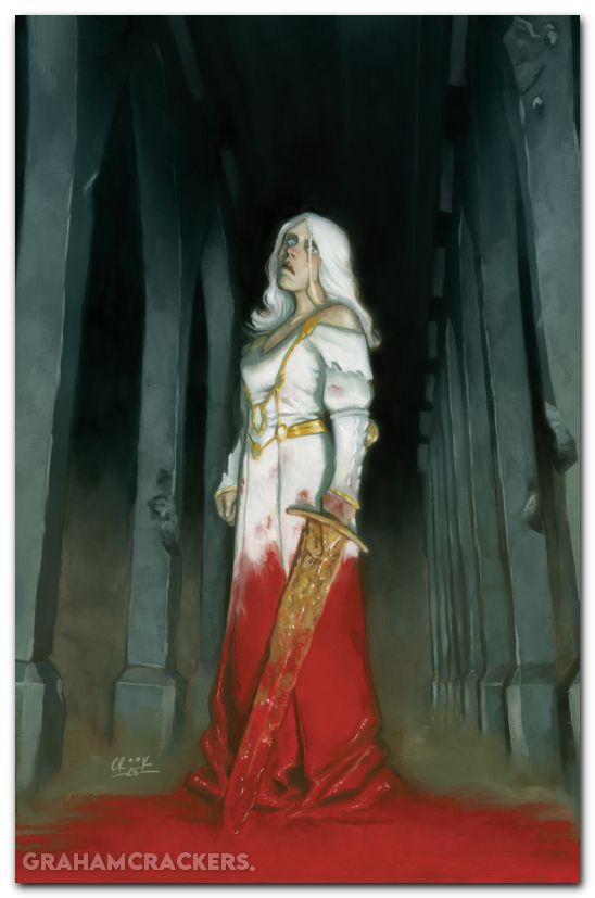 Briar Nights Terror #1 (2025) cover g crook virgin variant