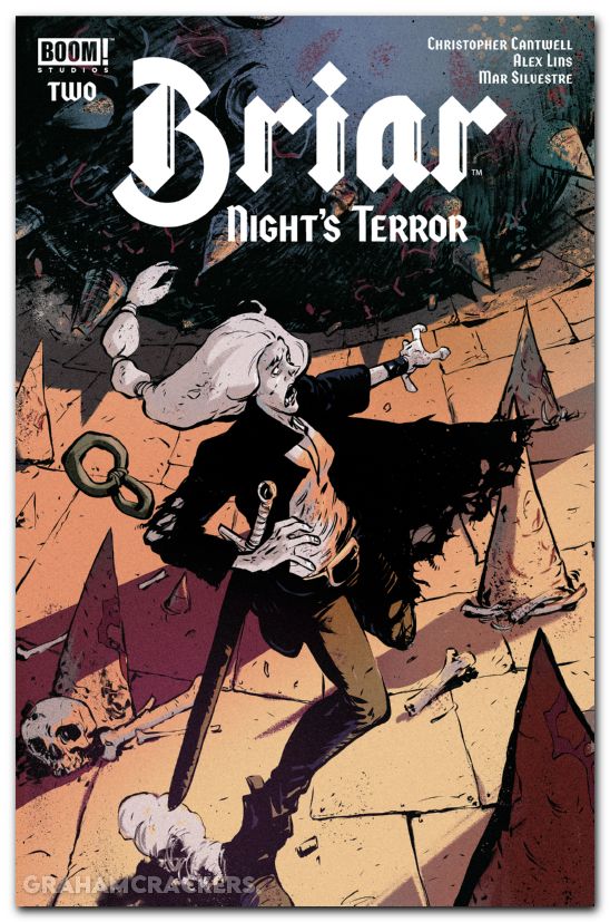 Briar Nights Terror #2 (2025) cover a