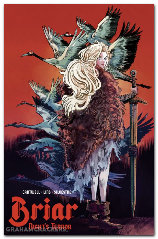 Briar Nights Terror #2 (2025) cover b lee variant