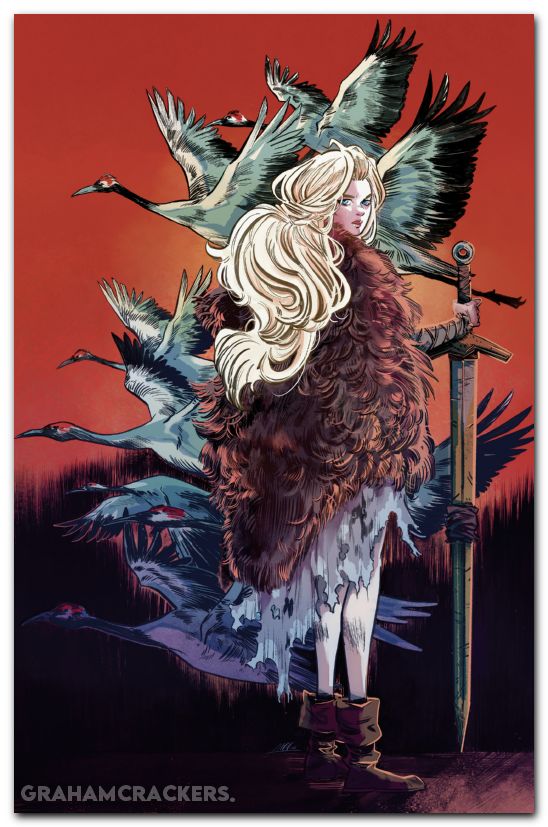 Briar Nights Terror #2 (2025) cover c lee virgin variant