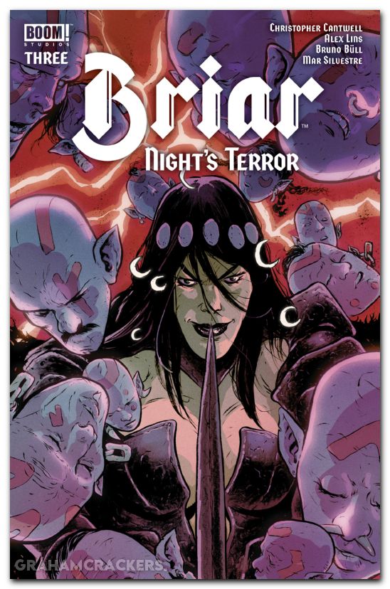 Briar Nights Terror #3 (2025) cover a