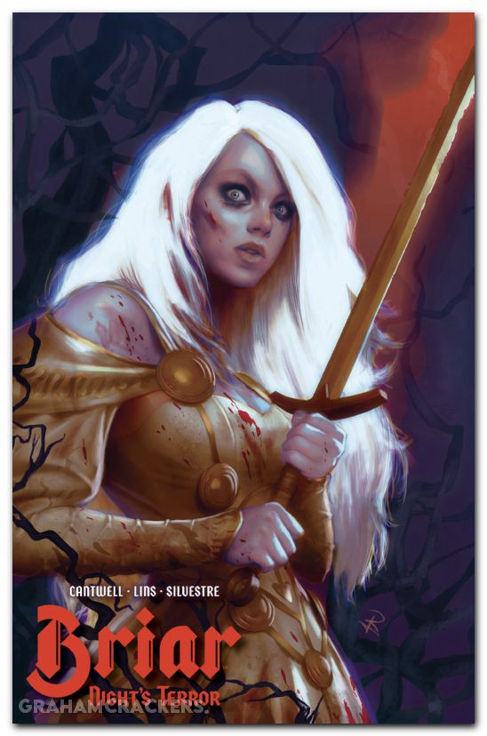 Briar Nights Terror #3 (2025) cover b puebla variant