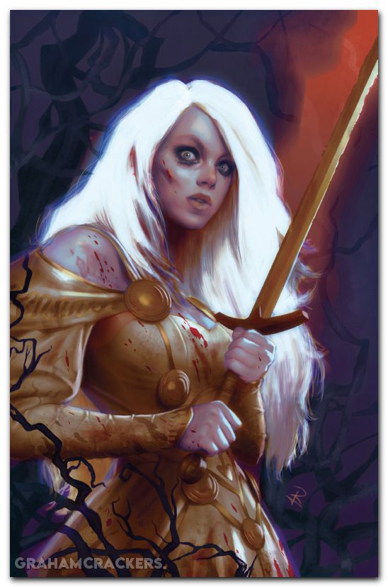 Briar Nights Terror #3 (2025) cover c puebla virgin variant