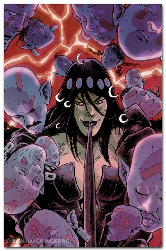 Briar Nights Terror #3 (2025) cover d lins virgin variant