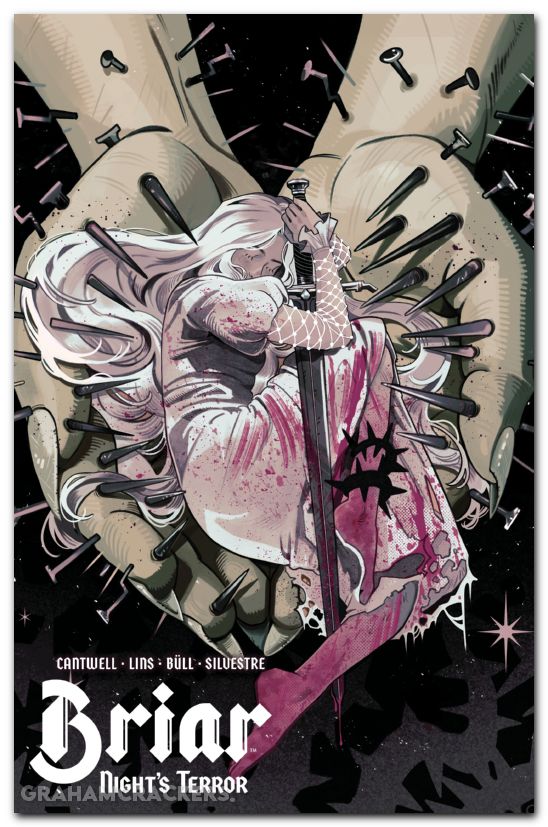 Briar Nights Terror #4 (2025) cover b dao variant