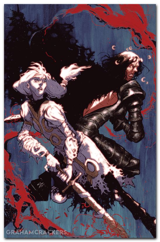 Briar Nights Terror #4 (2025) cover d lins virgin variant