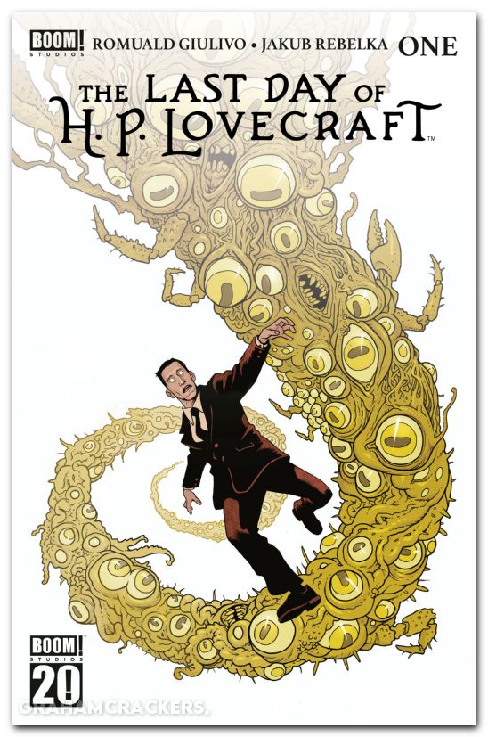 Last Day Of HP Lovecraft #1 (2025) cover b stenbeck variant