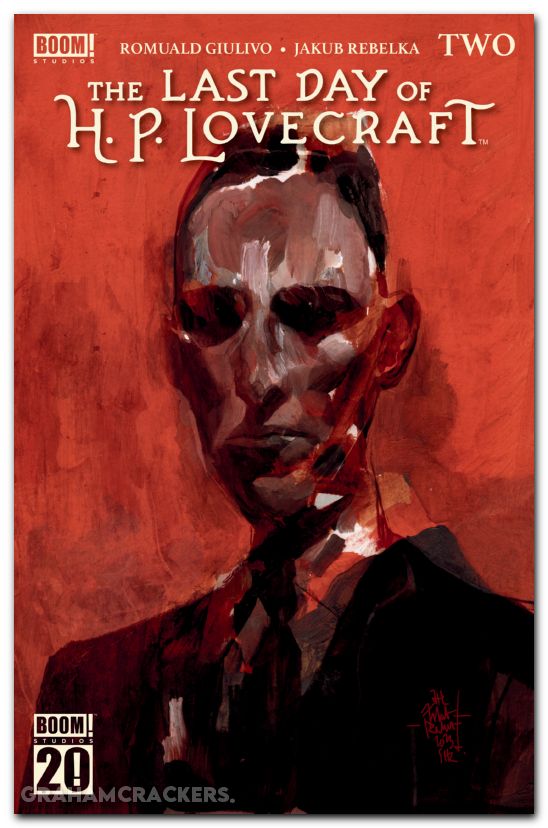 Last Day Of HP Lovecraft #2 (2025) cover a