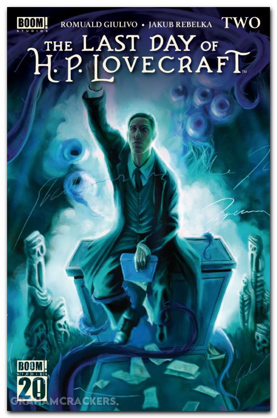 Last Day Of HP Lovecraft #2 (2025) cover b pearson variant