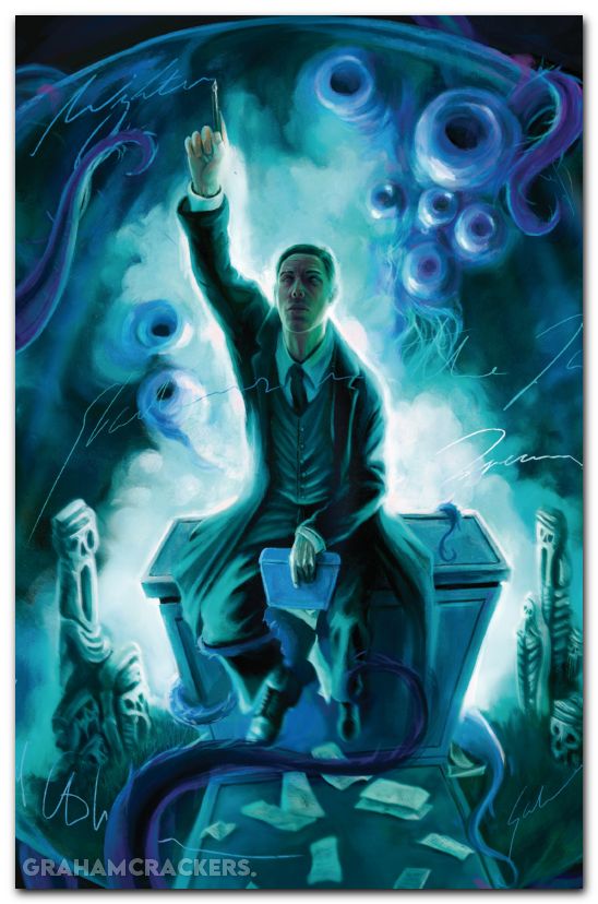 Last Day Of HP Lovecraft #2 (2025) cover c pearson virgin variant