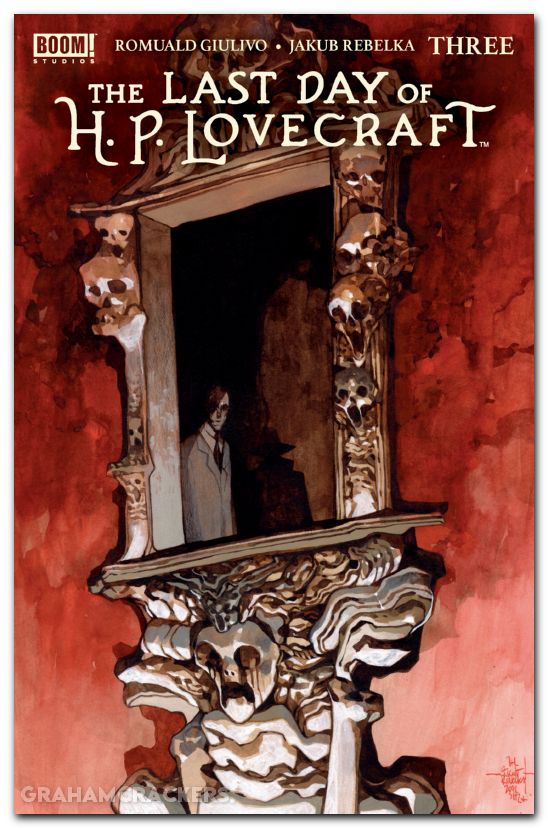 Last Day Of HP Lovecraft #3 (2025) cover a