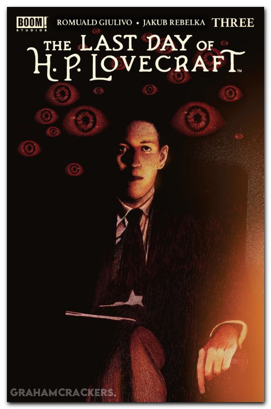 Last Day Of HP Lovecraft #3 (2025) cover b citriya variant