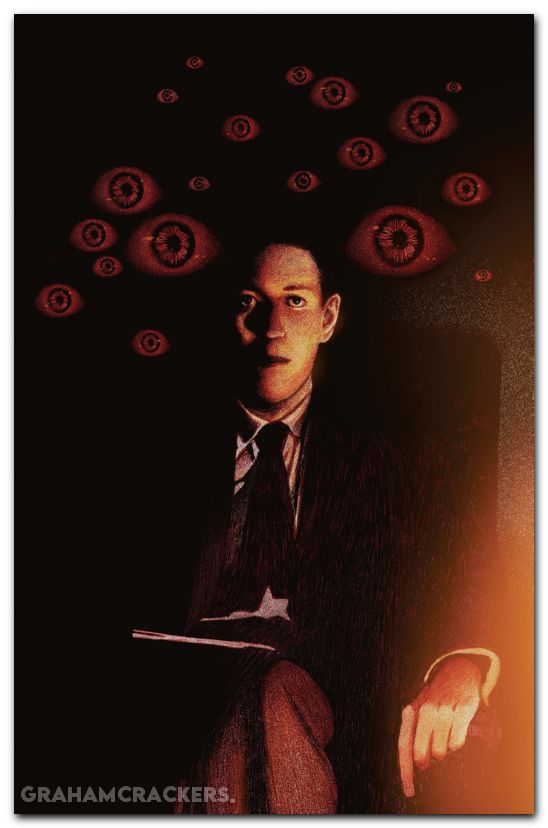 Last Day Of HP Lovecraft #3 (2025) cover c citriya virgin variant