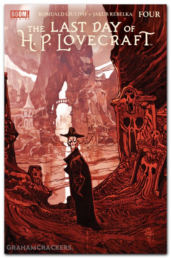 Last Day Of HP Lovecraft #4 (2025) cover a