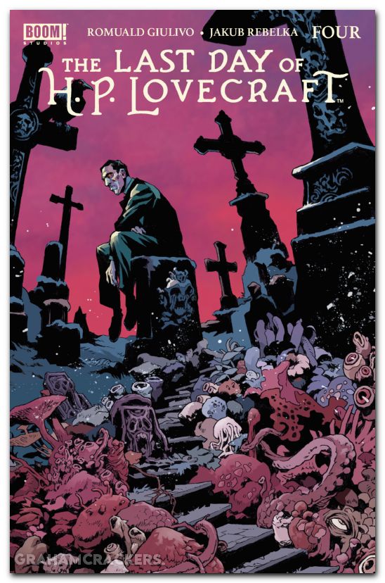 Last Day Of HP Lovecraft #4 (2025) cover b de stena variant