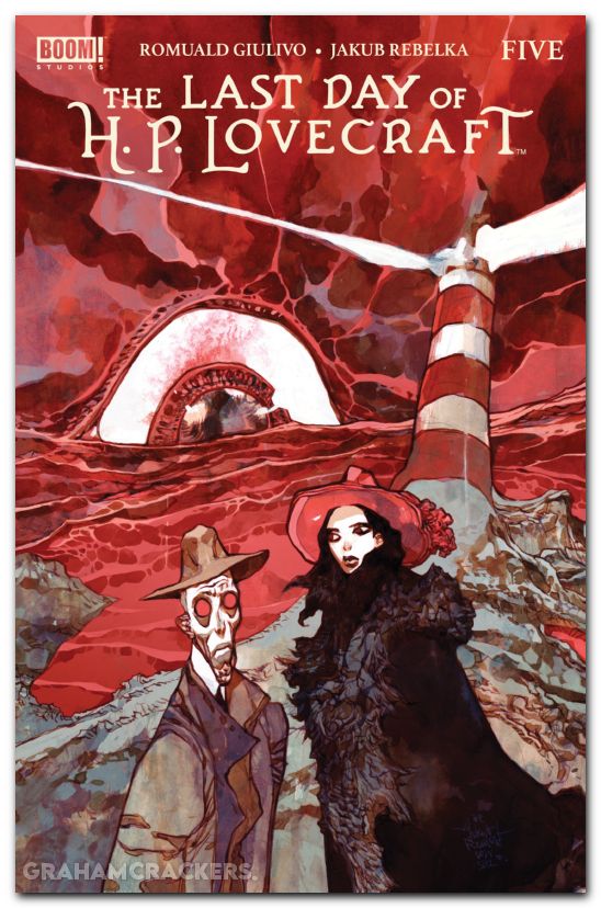 Last Day Of HP Lovecraft #5 (2025) cover a