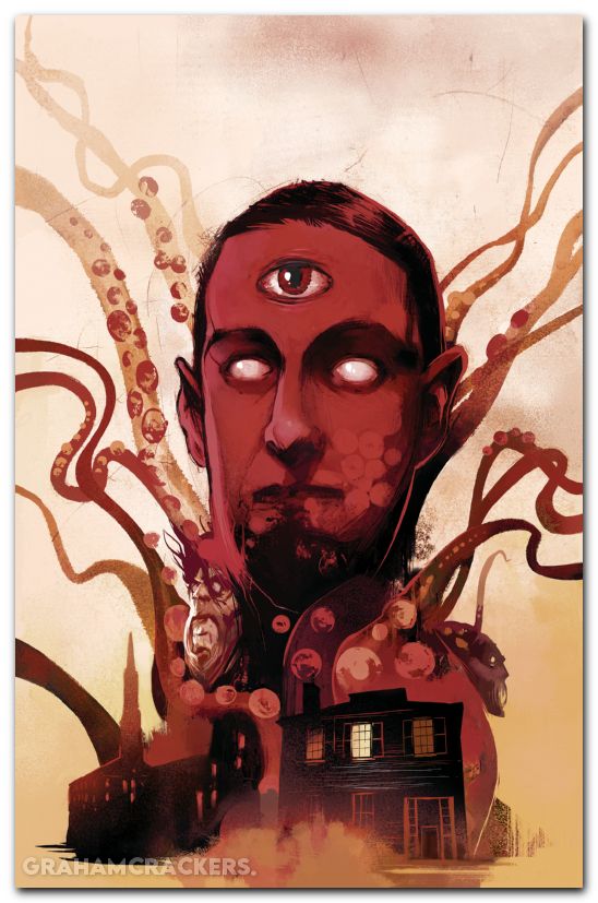 Last Day Of HP Lovecraft #5 (2025) cover c del hoyo virgin variant