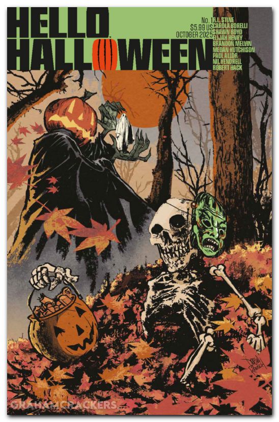 Hello Halloween #1 (2025) cover b rausch variant