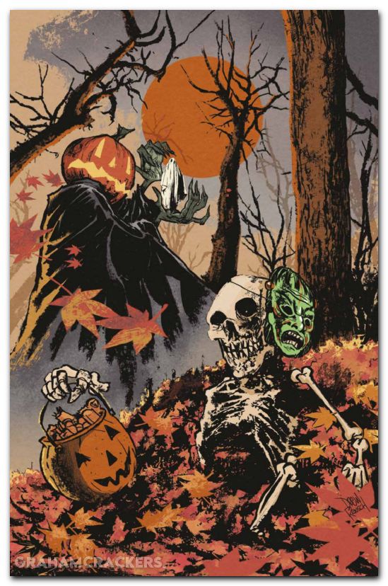 Hello Halloween #1 (2025) cover d rausch gitd virgin variant