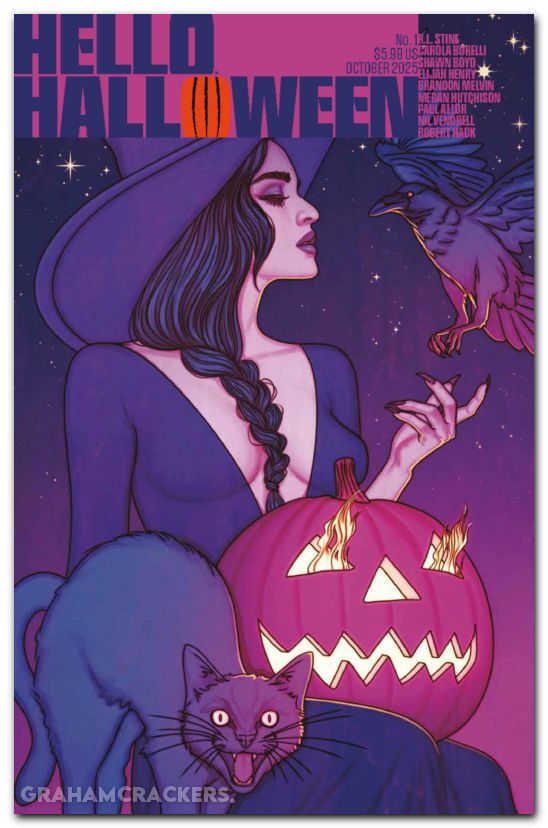 Hello Halloween #1 (2025) cover e frison boom 20th anniversary variant