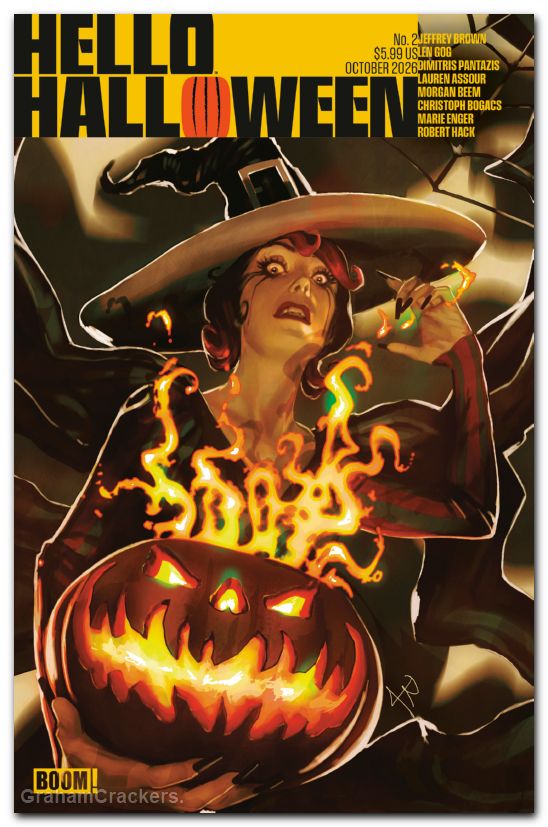 Hello Halloween #2 (2026) cover a