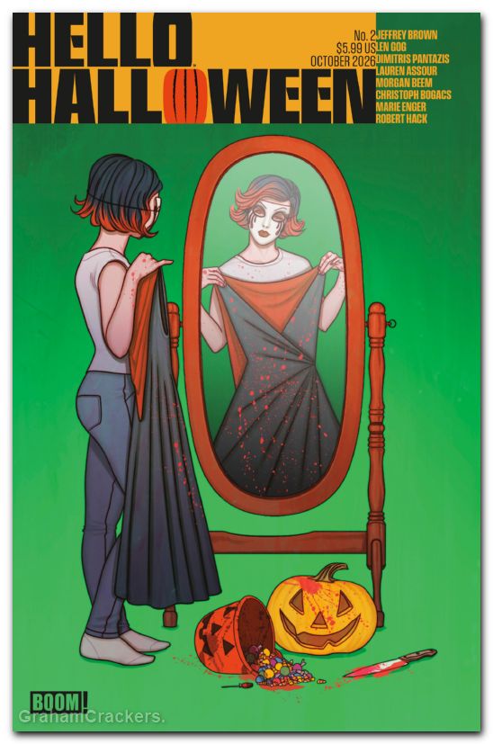 Hello Halloween #2 (2026) cover b frison variant