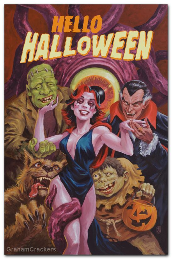 Hello Halloween #2 (2026) cover c andrade virgin variant