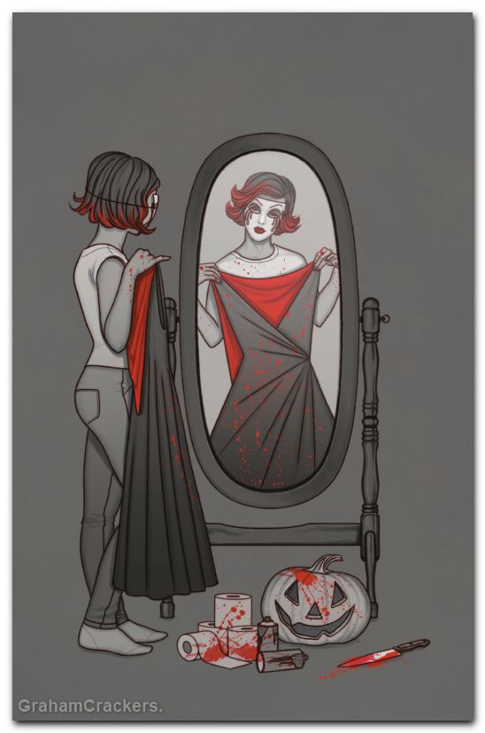 Hello Halloween #2 (2026) cover d frison gitd virgin variant