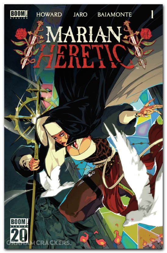 Marian Heretic #1 (2025) cover a