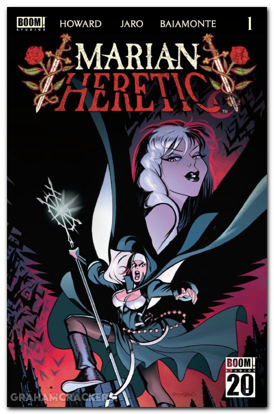 Marian Heretic #1 (2025) cover b burnett variant