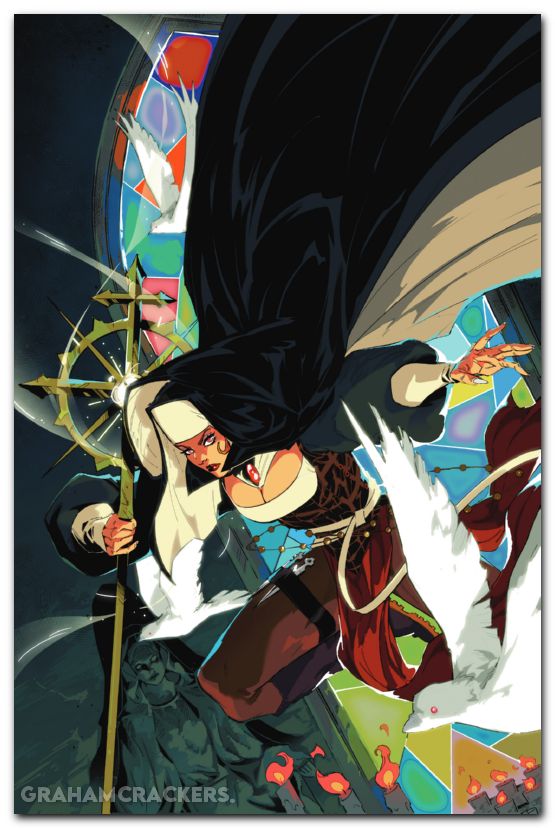 Marian Heretic #1 (2025) cover d jaro virgin variant