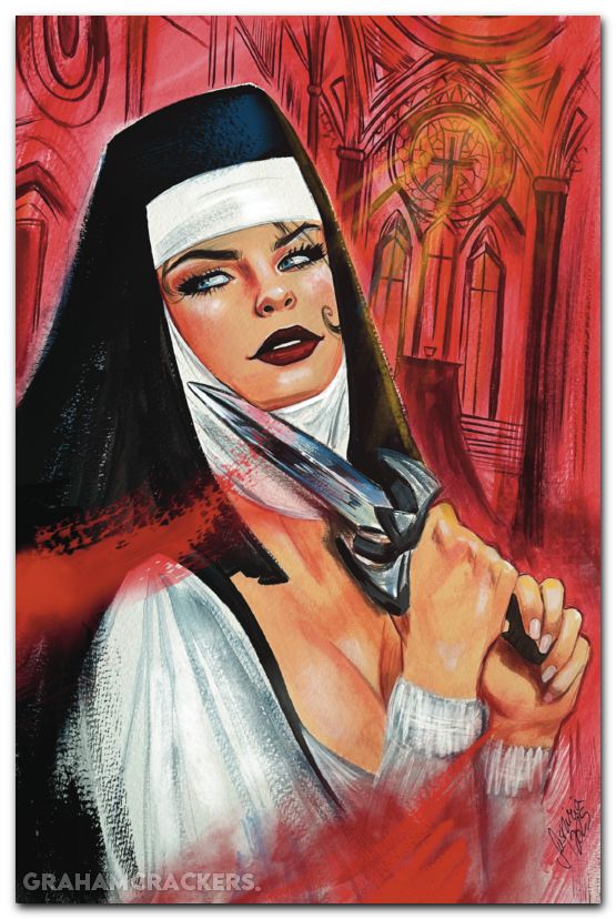 Marian Heretic #1 (2025) cover f vilchez virgin variant
