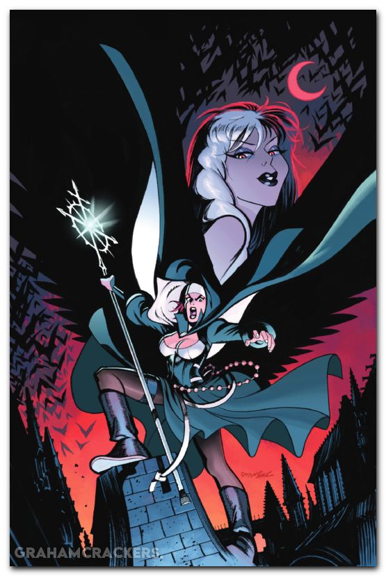 Marian Heretic #1 (2025) cover g burnett virgin variant