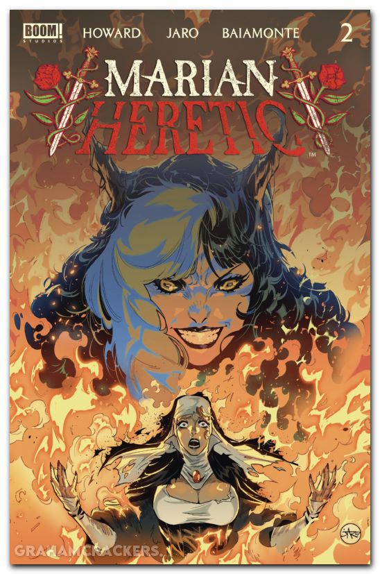 Marian Heretic #2 (2025) cover a