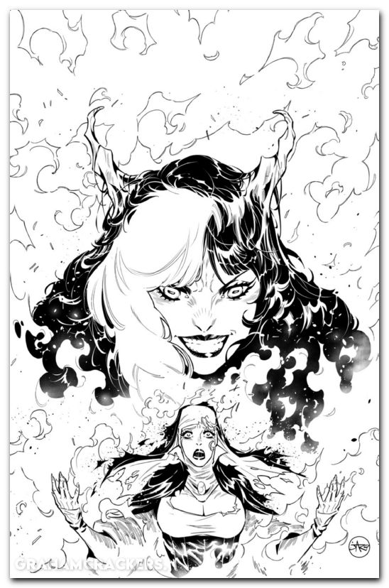 Marian Heretic #2 (2025) cover d jaro virgin variant