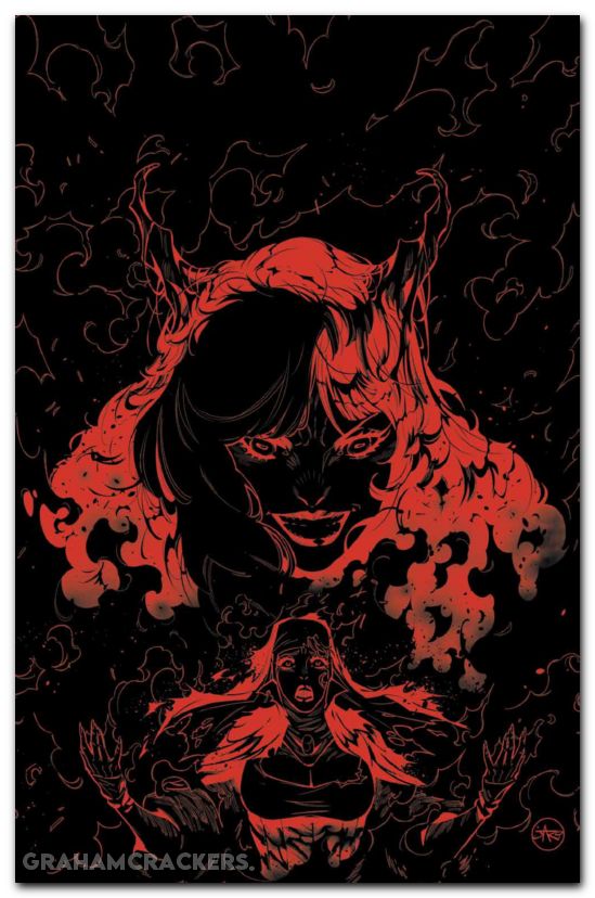 Marian Heretic #2 (2025) cover e jaro virgin variant