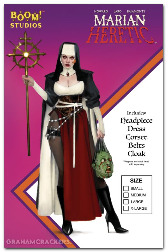 Marian Heretic #2 (2025) cover f mercado variant