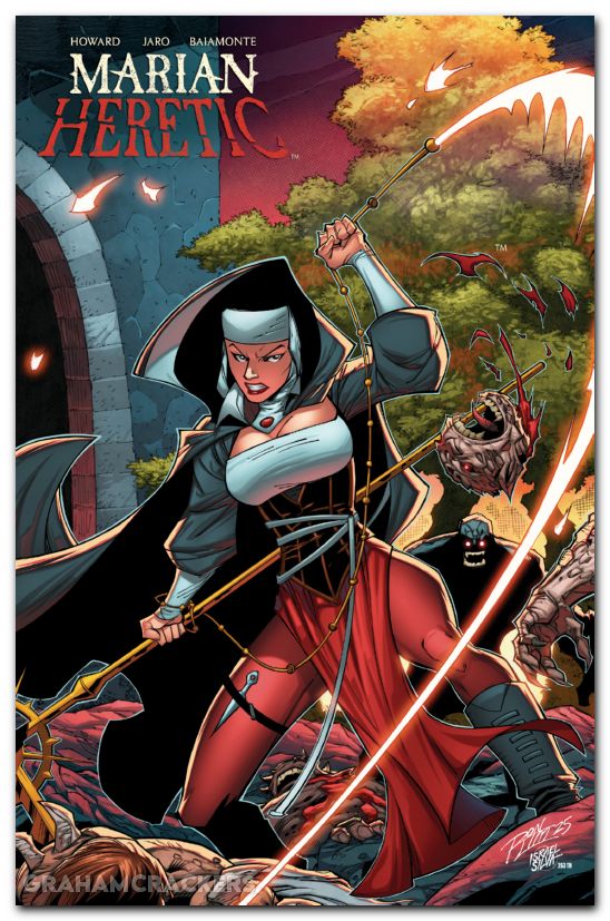 Marian Heretic #3 (2025) cover b lim virgin variant