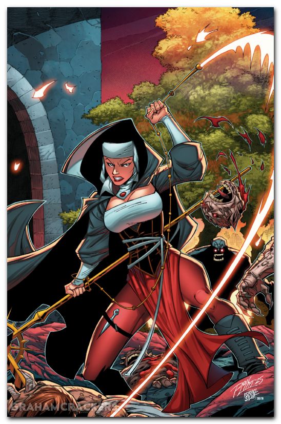 Marian Heretic #3 (2025) cover c lim virgin variant