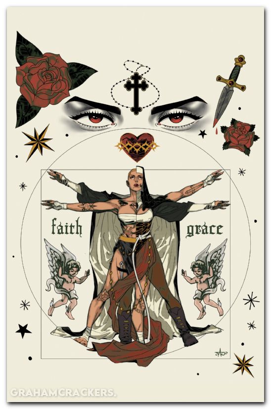 Marian Heretic #3 (2025) cover d jaro variant