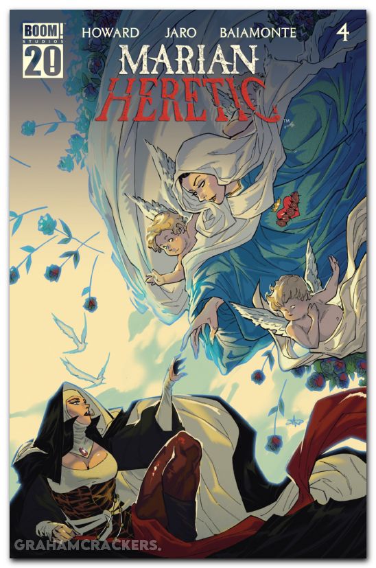 Marian Heretic #4 (2025) cover a