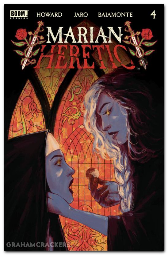 Marian Heretic #4 (2025) cover b patridge variant