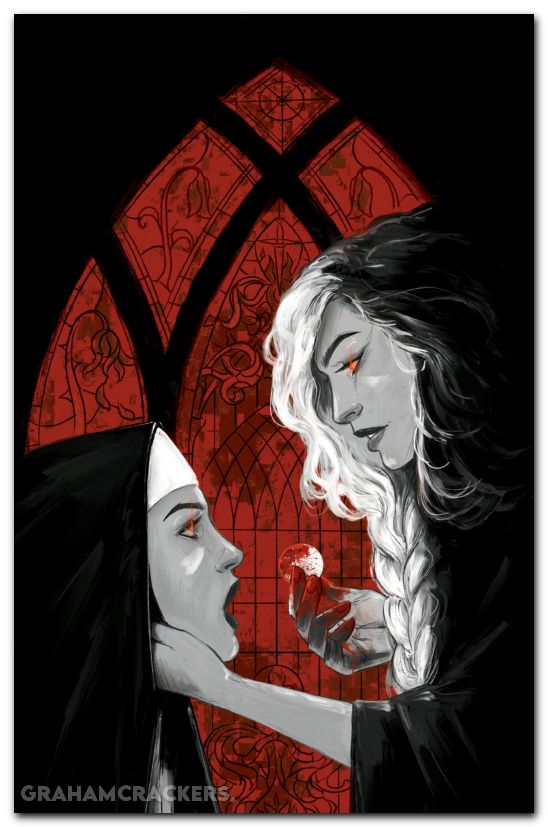 Marian Heretic #4 (2025) cover c patridge virgin variant