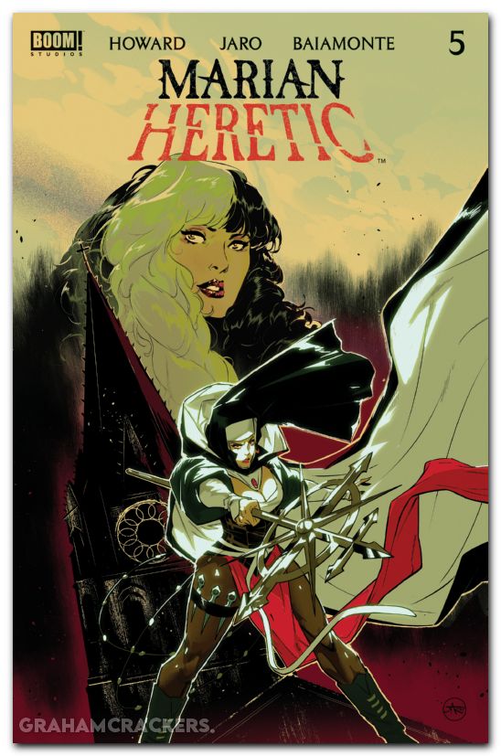 Marian Heretic #5 (2025) cover a